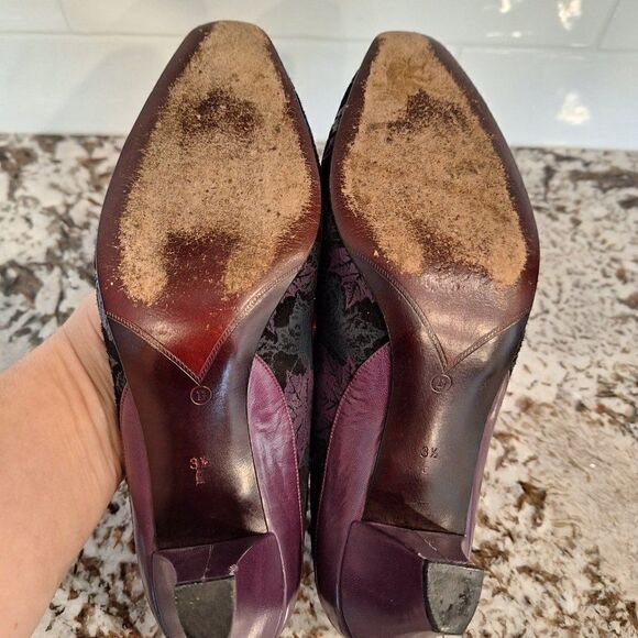 Bally Leather Flats vintage size 3.5 US 34EU - Picture 9 of 11